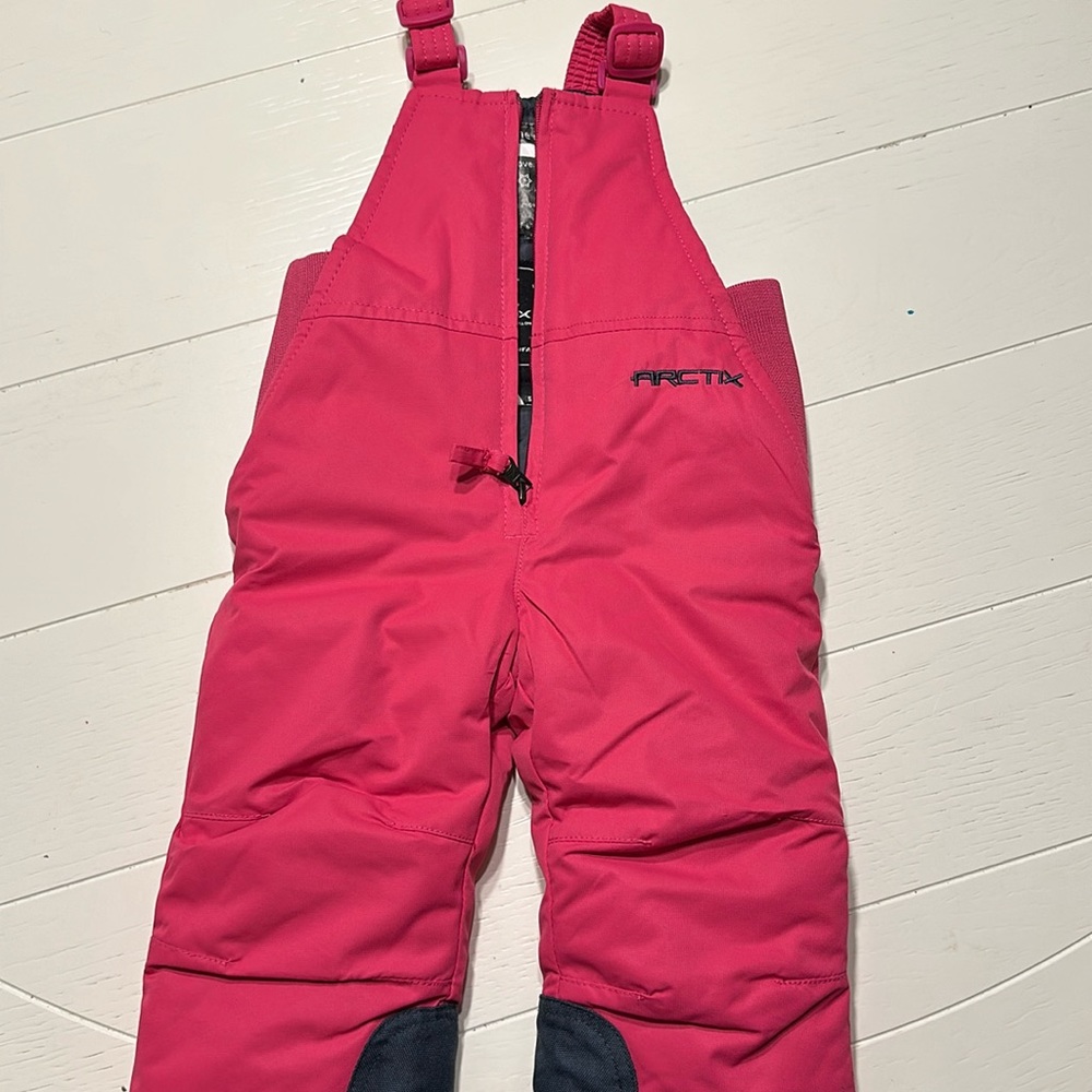 3/$30 Arctix 18m snowbibs overalls snowsuit